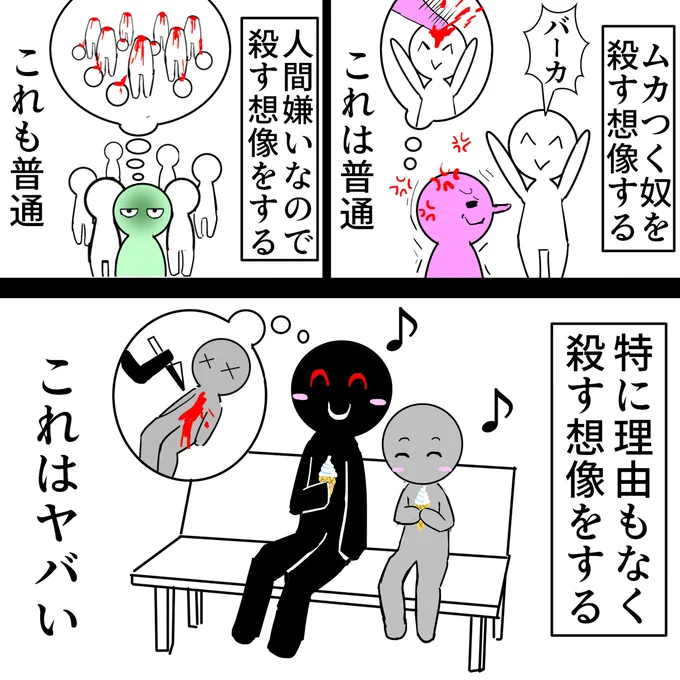 理由のない殺意(再掲載) 