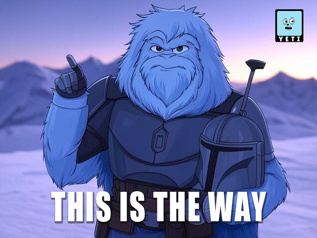 ctoyeti's tweet photo. @MustStopMurad Belief and Good People - It's all a community needs. $YETI has both and we are building. 🧱

🐾🏔️ https://t.co/iUSocBfkcv