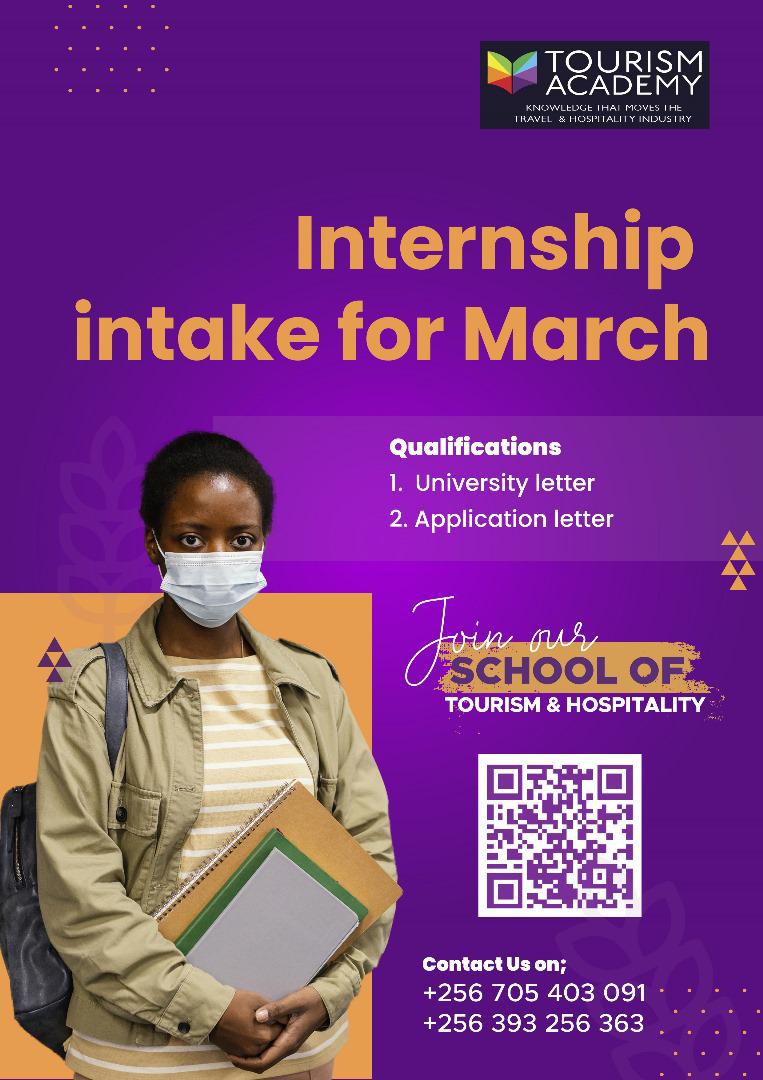 akwasiibwe's tweet photo. Unlock Your Potential in Tourism and Hospitality!
Are you a student eager to gain hands-on experience in the vibrant tourism and hospitality industry? We're excited to invite you to our comprehensive internship program, designed to equip you with the skills and knowledge needed. https://t.co/rJUTNXO42O