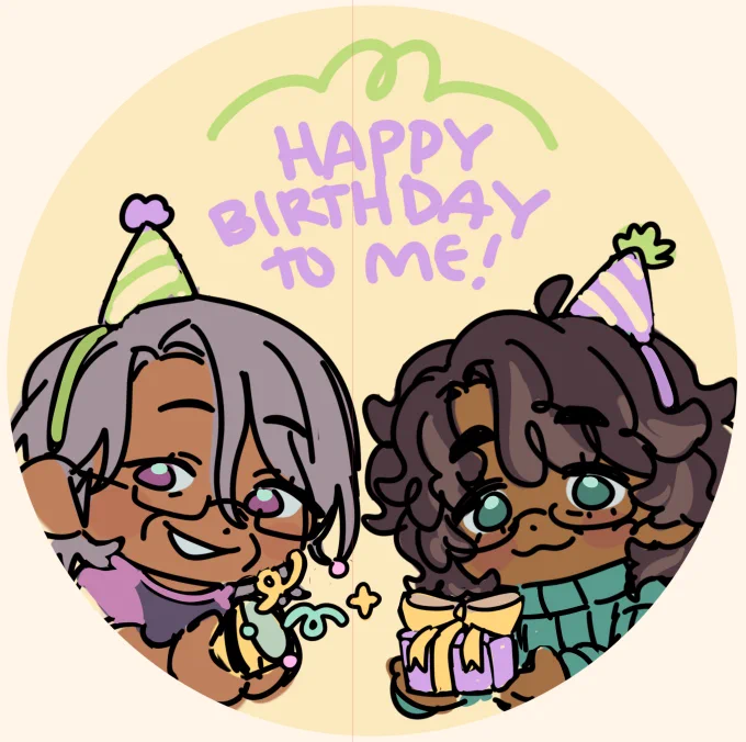 birthday this weekend so i ordered a cake w emivic on it... i cant wait to see my beeboos ..and then consume them 