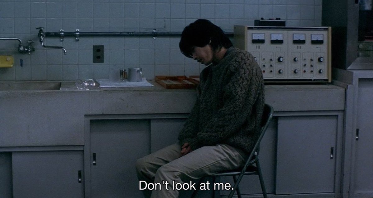 26mfhpod's tweet photo. CURE
1997 • Kiyoshi Kurosawa https://t.co/6ARoU5lb2m