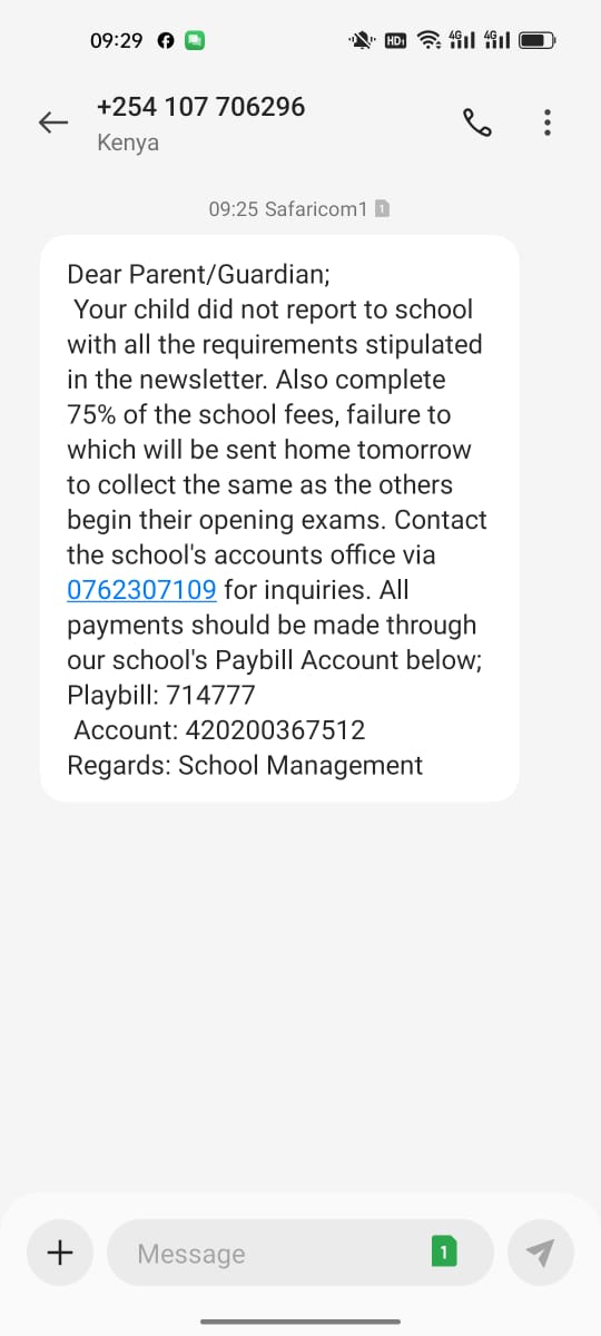 MsCClaudette's tweet photo. @Safaricom_Care it's that time of the year when we know the purpose of paybill. This one should be discontinued and handed over to @NPSOfficial_KE and @DCI_Kenya https://t.co/YYWZKAFQ6D
