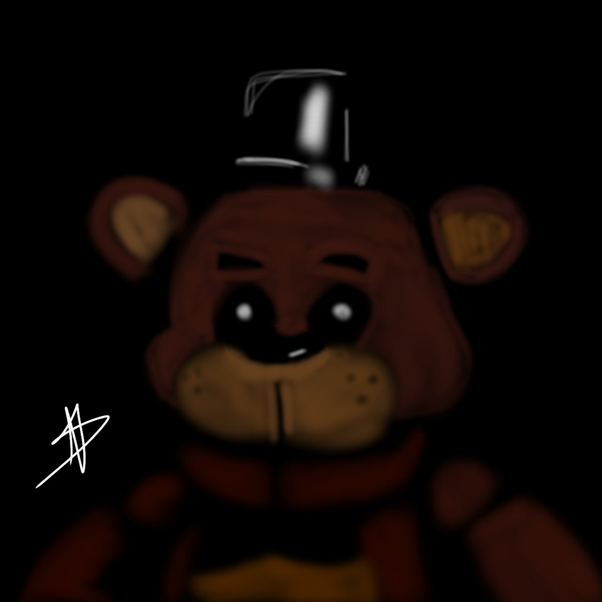 ness_connor87's tweet photo. Negative freddy #FNaF #FreddyFazbear #FNaFdraw https://t.co/kMCXPNpVIA