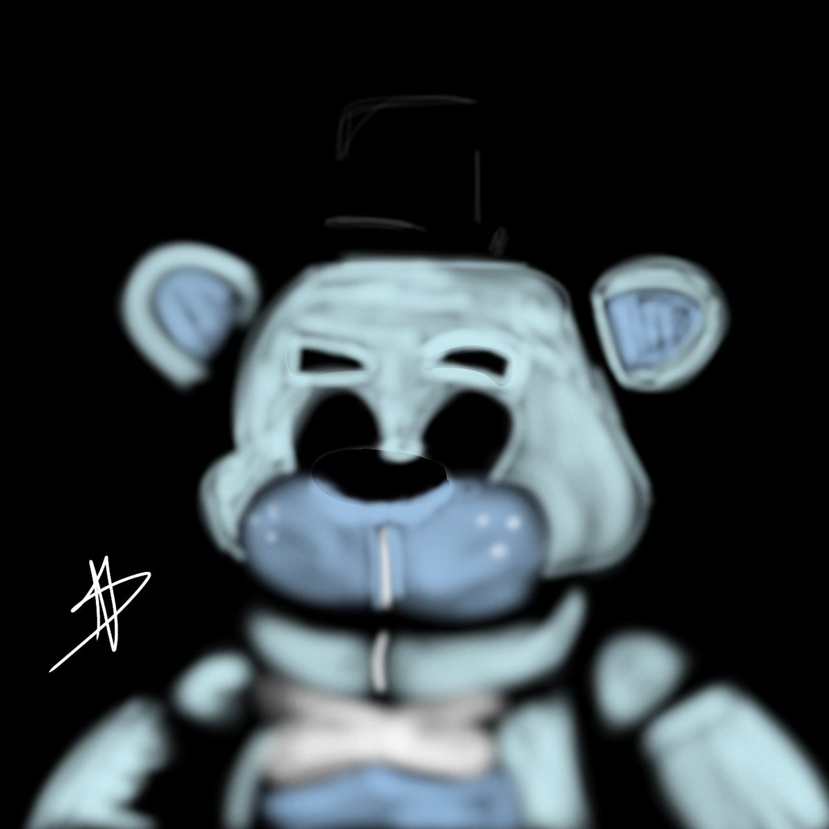 ness_connor87's tweet photo. Negative freddy #FNaF #FreddyFazbear #FNaFdraw https://t.co/kMCXPNpVIA