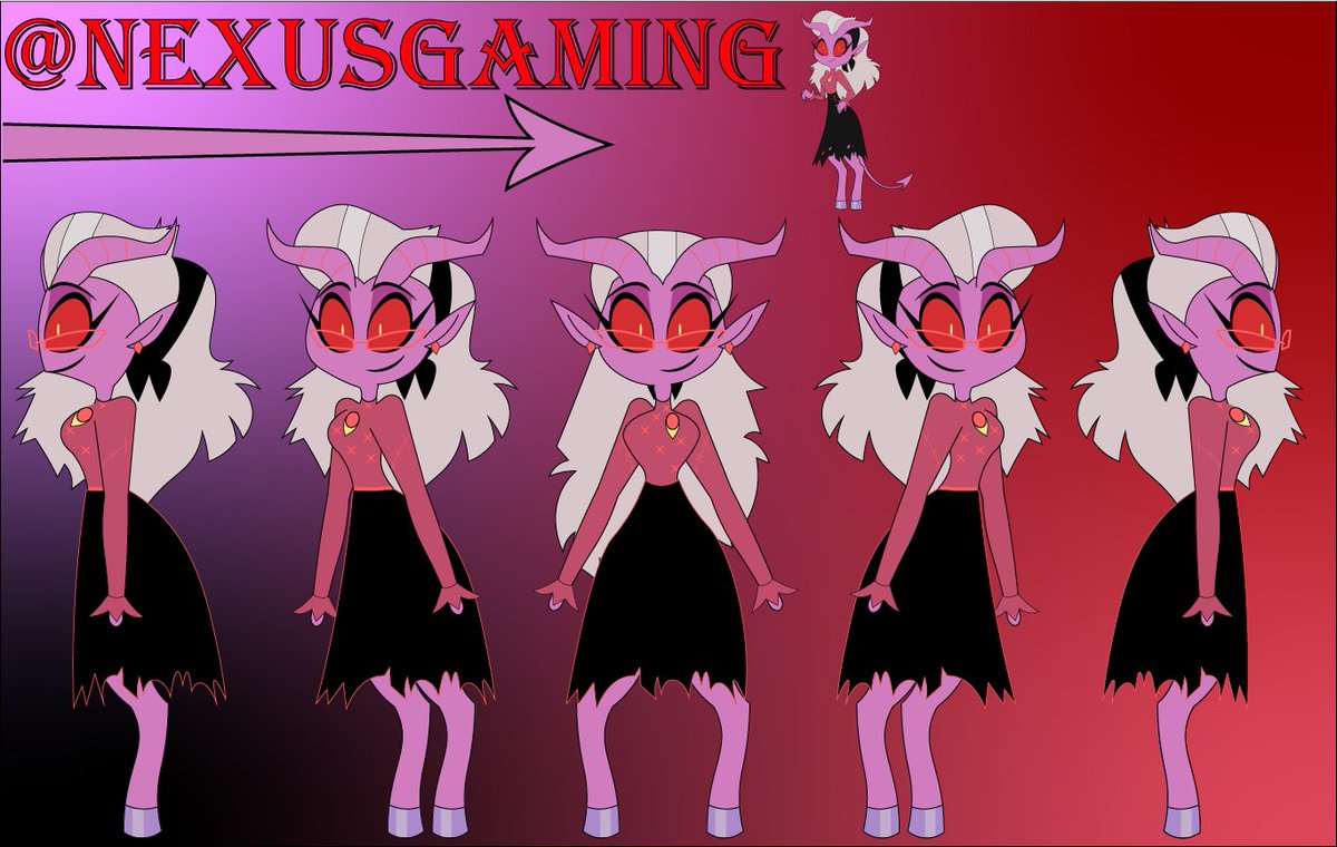 Pr0x1mu5_gaming's tweet image. Made this model sheet of #Mayberry from #HelluvaBoss. What do you think?

#HelluvaBoss #HelluvaBossFanart #HelluvaBossMayberry #Mayberryhelluvaboss