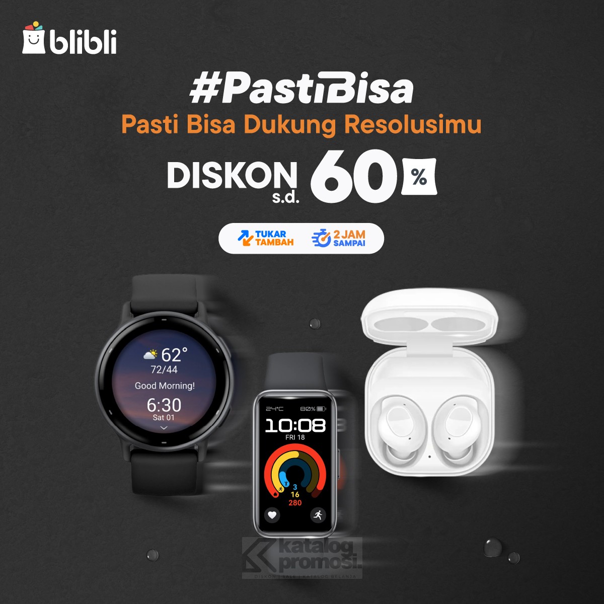 katalogpromosi's tweet image. #PastiBisa dukung resolusimu! 🎉 Tukar tambah barang lama dihargai hingga Rp1,5 juta + diskon gadget sampai 60%. Yuk, belanja sekarang di Blibli! 🛒👇🏻
katalogpromosi.com/promo-pastibis…

 #PromoBlibli