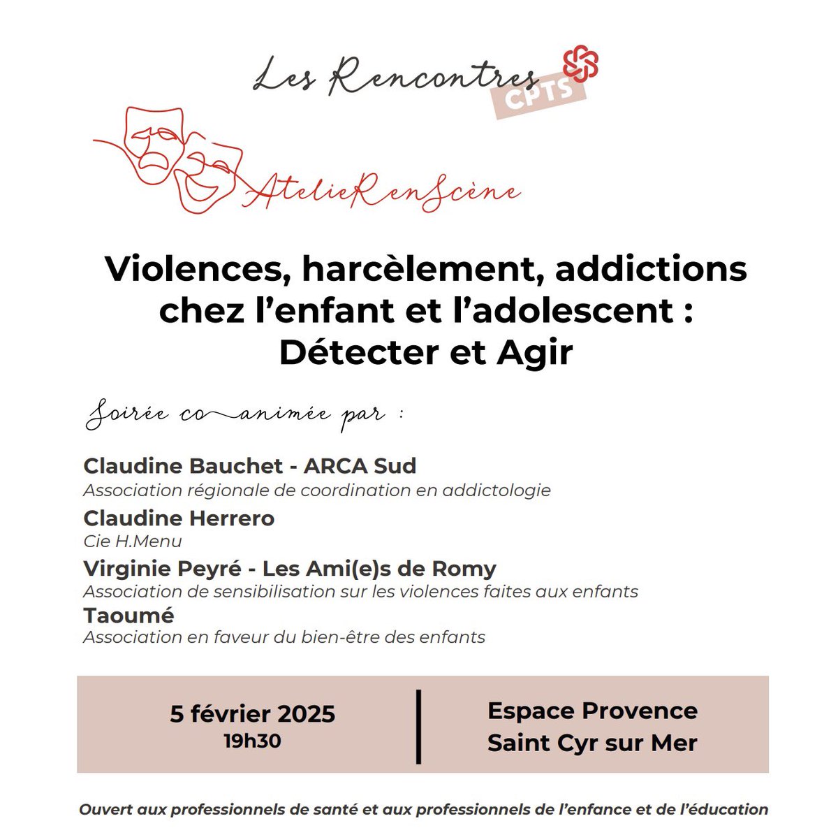 Var Ouest Unité Santé tweet media