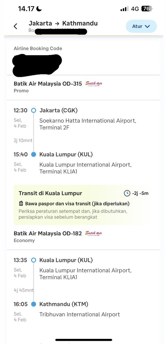 dimurdani's tweet photo. Beli tiket connecting flight @malindoair biar transit tidak terlalu lama, eh malah direschadule ke jam yang amburadul gini. Dulu tiap pake Malindo Airlines gak pernah bermasalah di jadwal gini. https://t.co/kNTiy6gtx6