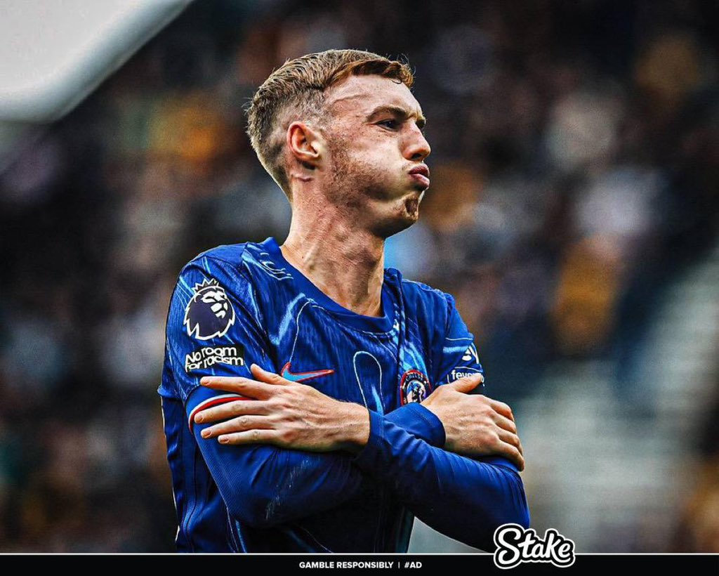 Tunnykvng's tweet photo. Smile, Cole Palmer plays football today 🥶 https://t.co/OOu2V2kDAn