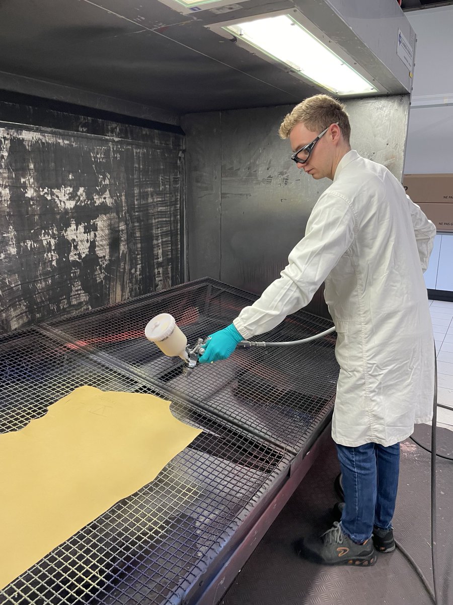 Exciting Start to 2025 at Stahl Campus! Last week, we kicked off the first training of the new year. We provided the students with both theoretical insights and hands-on training about Performance Coatings' transfer coating techniques.
#StahlCampus