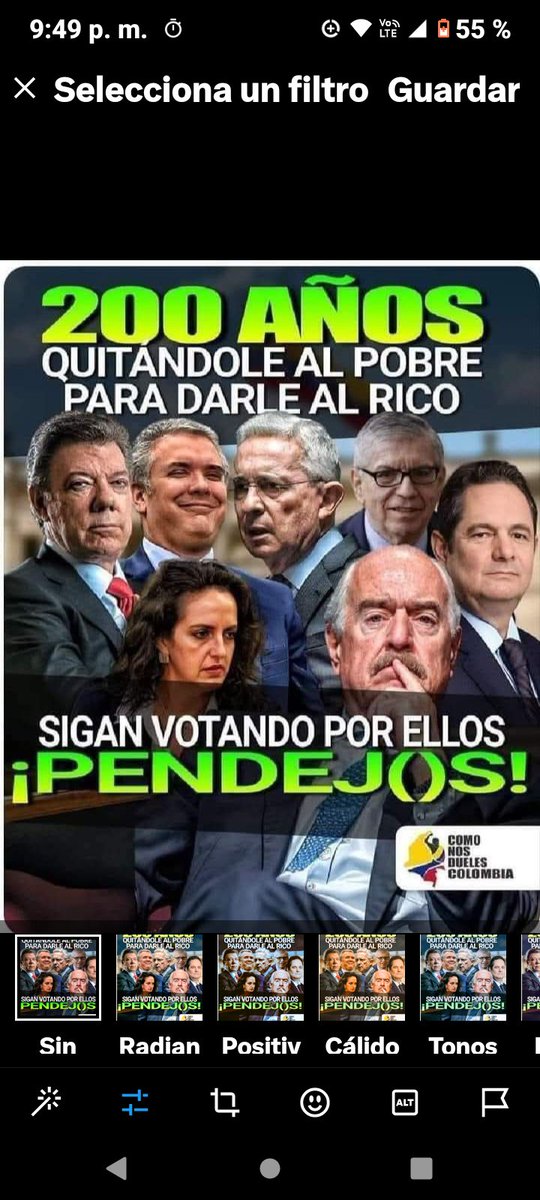 Salom88158625's tweet photo. @AlvaroUribeVel #SinMENTE: Enseñado a gobernar entre los muertos y el olor a sangre, enemigo del trabajador, de lo público, e incitador a grandes conflictos entre pueblos hermanos. Garrapata pegado al poder eternamente. Sin ningún argumento de cambio, solo manejo de TÍTERES para ejecutar órdenes https://t.co/dqB64vUK2s
