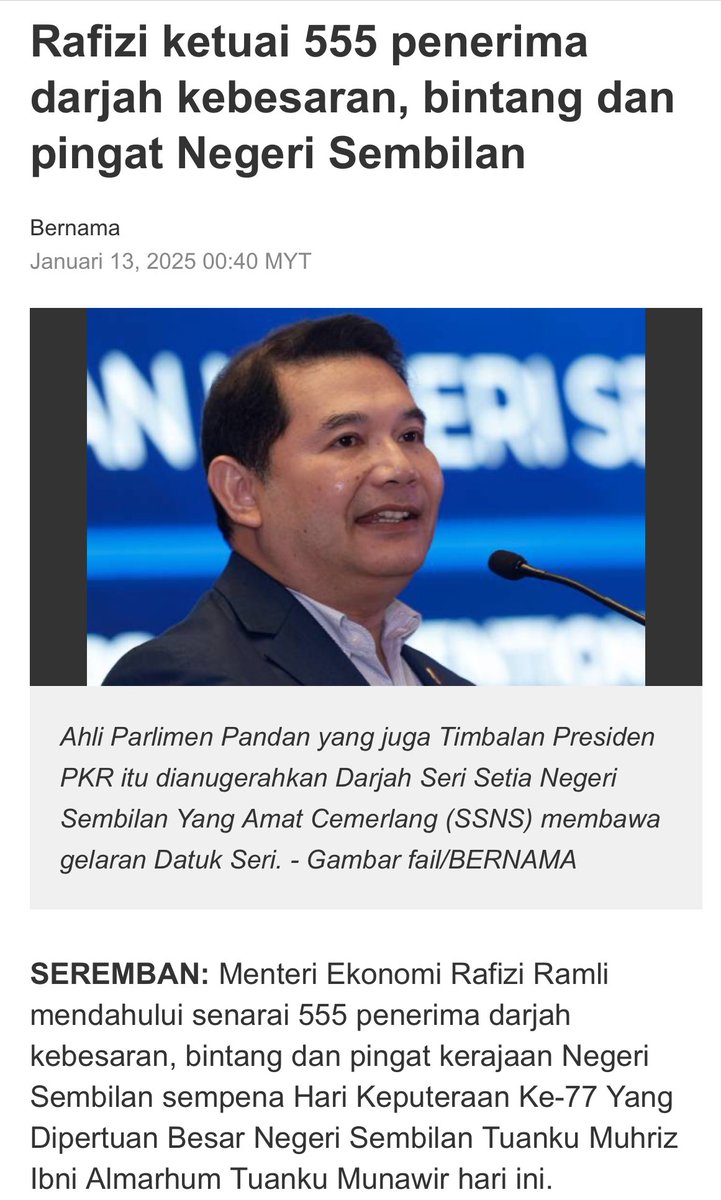 Alturkistiano's tweet image. TAHNIAH ABANG RAF!!

Menteri paling hebat di Malaysia. Masa meniaga Invoke tak dapat Toksri, masa meniaga politik terus dapat Toksri.

Rafizi ialah menteri paling efisien, paling rajin, dan paling bijak. Dia jaga 1 kementerian, tapi dia buat kerja banyak kementerian yang lembap.…