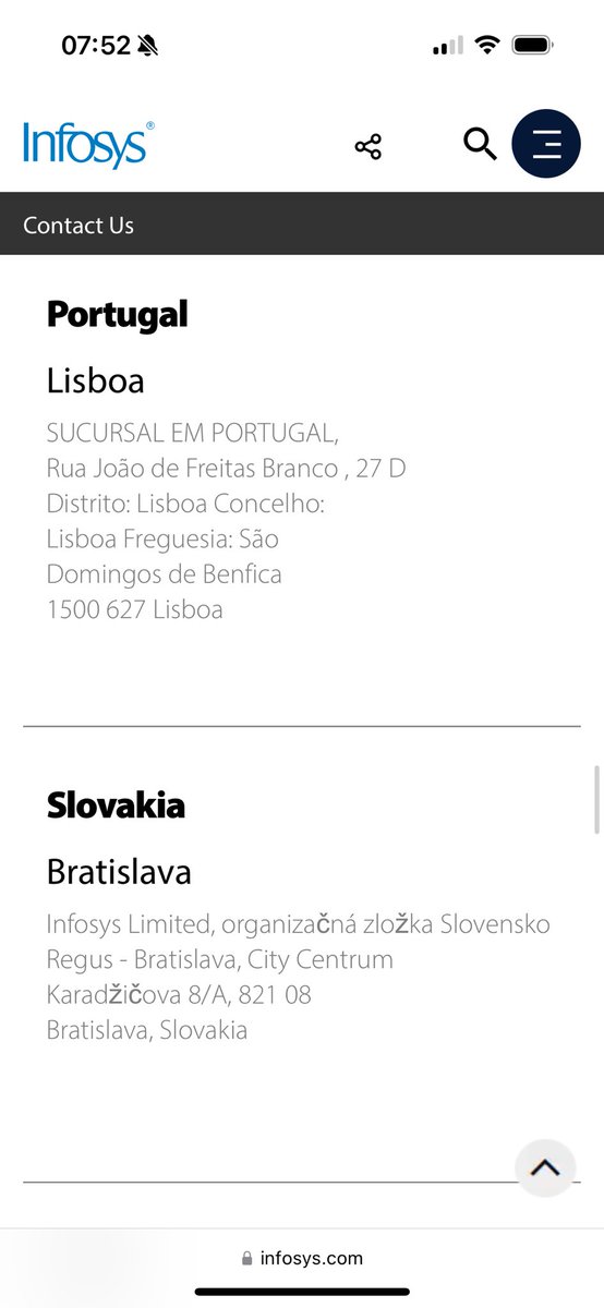 Hey <a href="/Infosys/">Infosys</a> - how come that you have such a marketing power in Poland and still no branch? In the country famous for the best IT people in Europe.