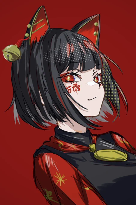 いかづちちゃん #千客万雷