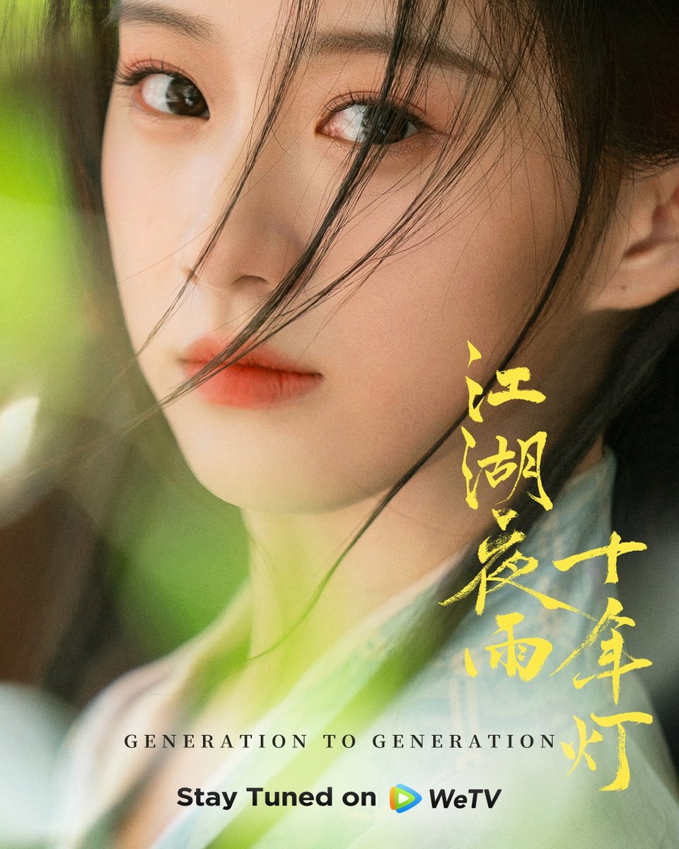 WeTVOfficial's tweet photo. The intertwining of fate💘

#GenerationtoGeneration starring #ZhouYiran #BaoShangen 

Stay Tuned on WeTV~

#江湖夜雨十年灯 #周翊然 #包上恩 #WeTV #WeTVAlwaysMore https://t.co/90bH2nsalD