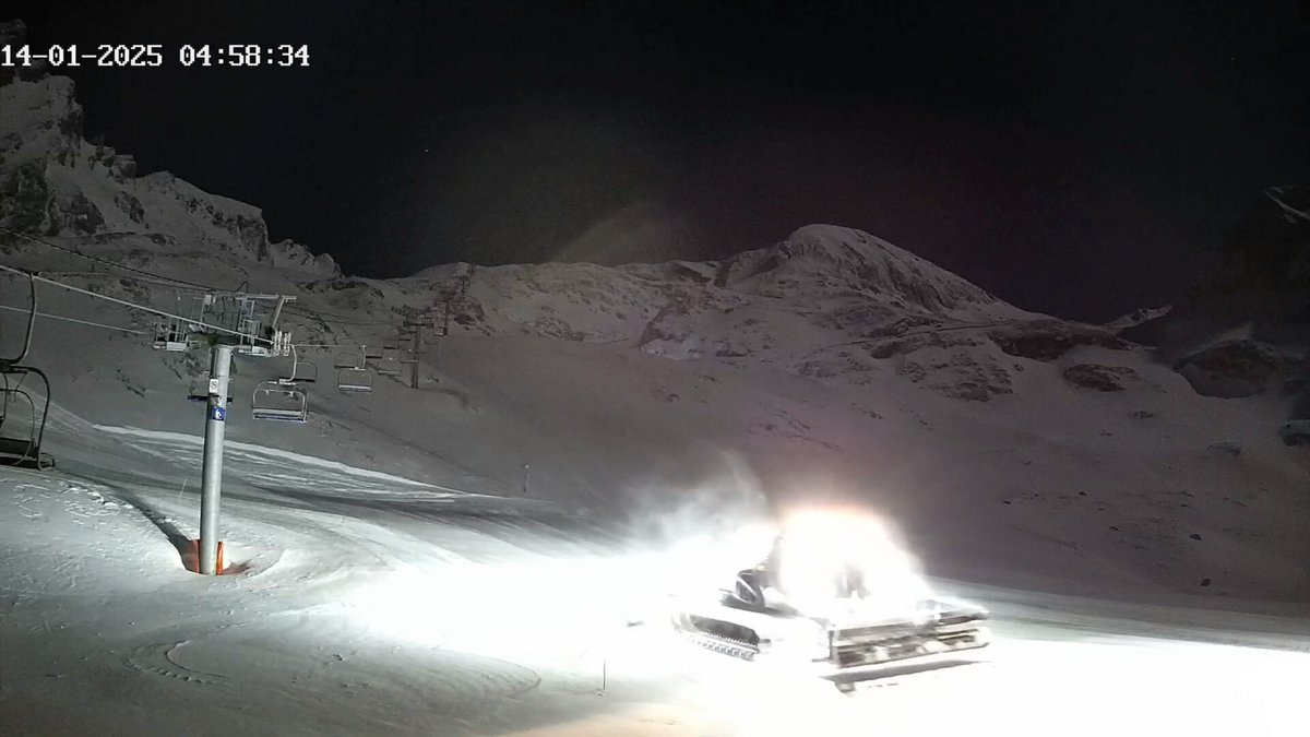 Bienvenue sur la planette de Pène Blanque à #gourette