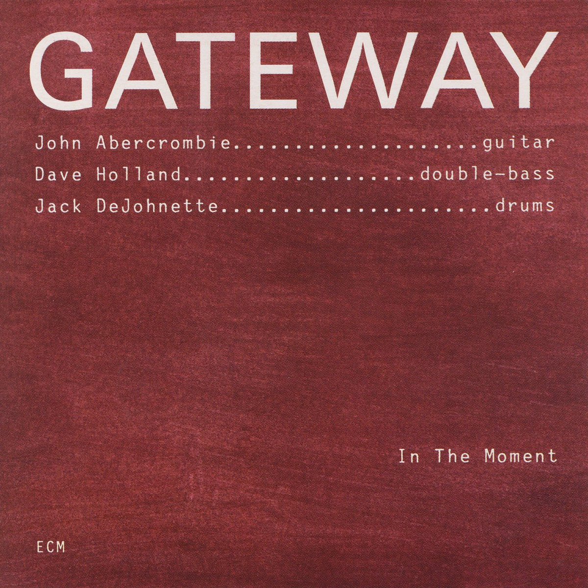 summerlisten83's tweet photo. Listen to In The Moment by GATEWAY #jazz #jazzmusic #jazzjourney #NowPlaying #ChinatsuListens #ECM #ECMjazz https://t.co/wLzfv25p4V