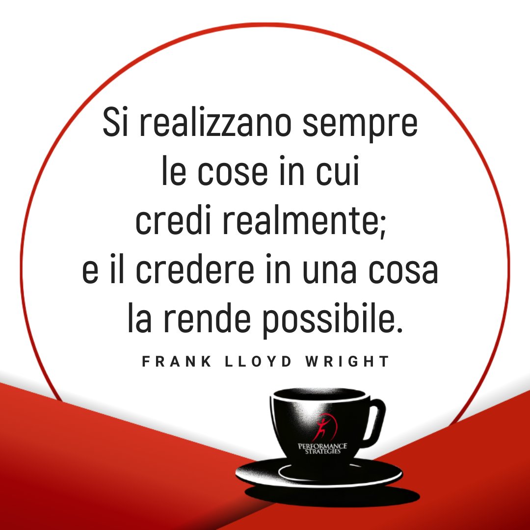 #Buongiorno
#PerformanceStrategies