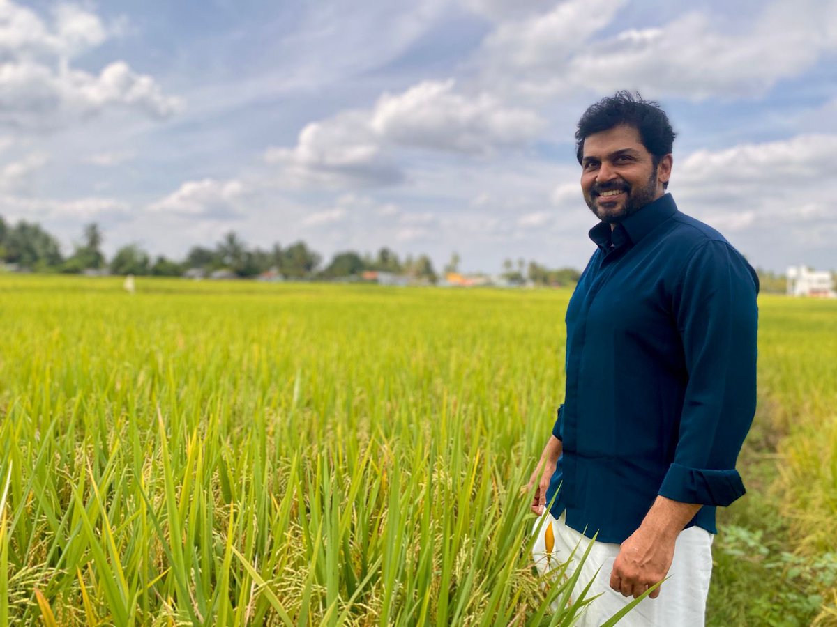 Karthi_Offl's tweet photo. குன்றா நலமும்..
குறையா வளமும்..
மங்கா புகழும்..
மாசிலா செல்வமும் பெற்று…
நீடூழி வாழ
இத்தை திருநாளில்
எல்லாம் வல்ல இறைவன் அருள் புரியட்டும்.

அனைவருக்கும் இனிய பொங்கல் நல்வாழ்த்துகள்!😊🤗 https://t.co/NA25wkvem4