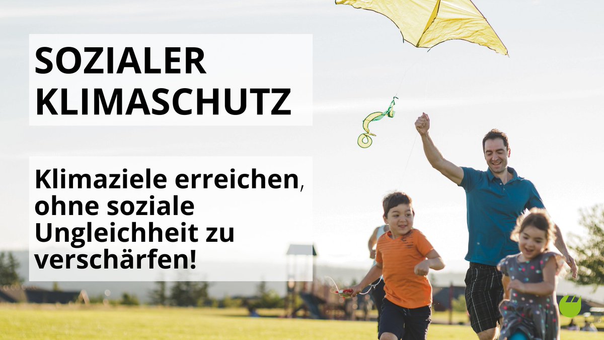 Sozialer Klimaschutz verbindet Umwelt- und Sozialpolitik. Ziel: Klimaschutzmaßnahmen so gestalten, dass sie gerecht und sozialverträglich sind. Aktuele Studien zum Thema: oeko.de/themen/gerecht… #SozialerKlimaschutz #Klimagerechtigkeit #Transformation #Nachhaltigkeit