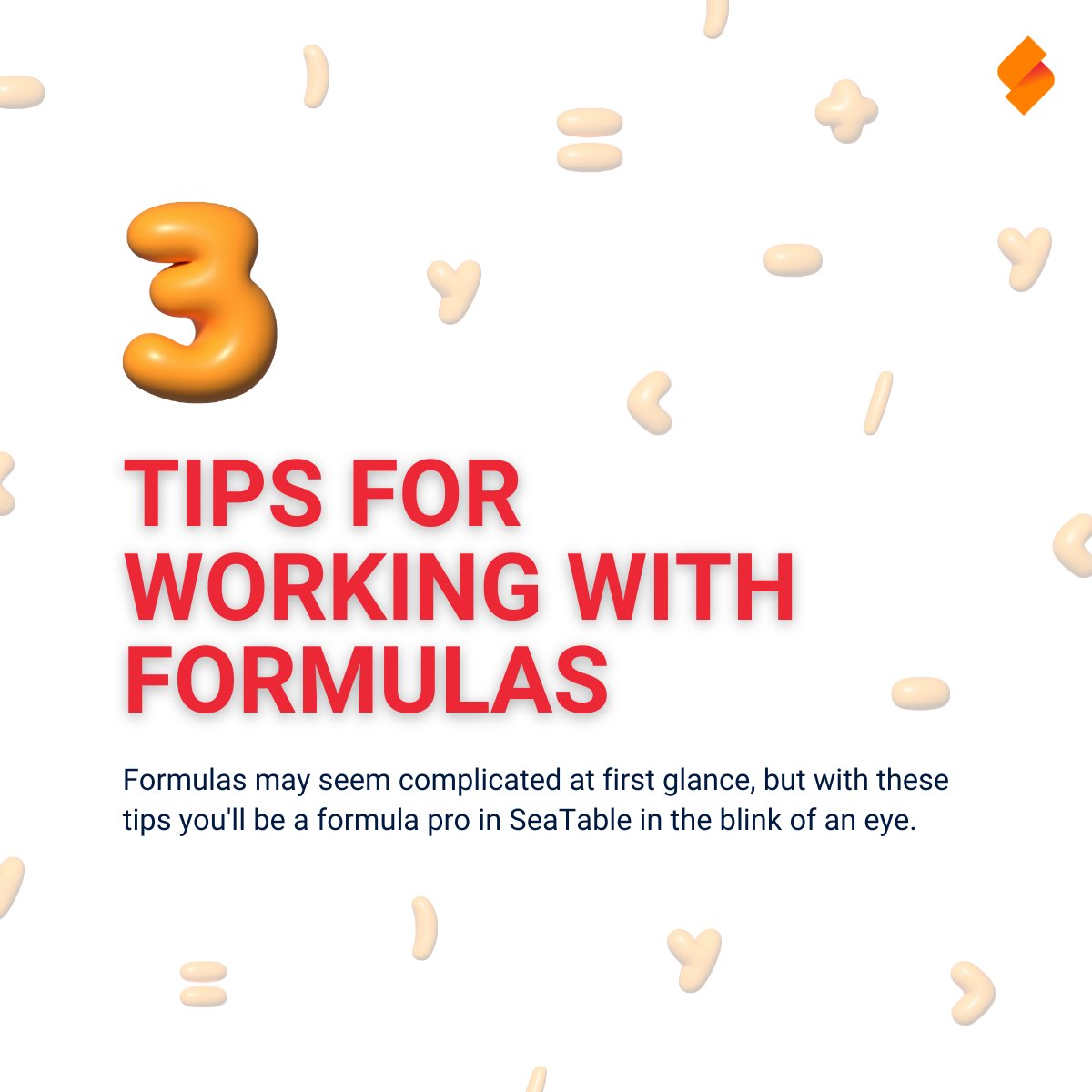 SeaTable Official - AI No-Code Solution tweet media