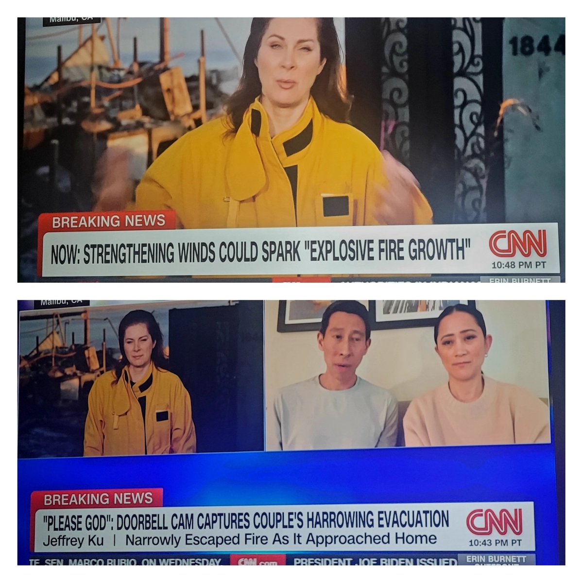 It's not breaking news when #CNN rebroadcasts disaster content five hours later. At least CNN should respect viewers enough to slap a "Recorded Earlier" title on the screen.