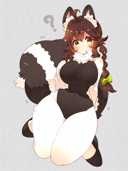 もふもふ…する? 