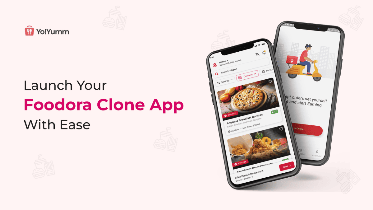 yo_yumm's tweet image. Global online food delivery market is set to hit $1.91tn by 2029. 

Thus, launching a food delivery app like Foodora can be a profitable move. Learn how to build one, including its business model, features, and more at: yoyumm.com/blog/how-to-bu…

#fooddelivery #readymadesolutions