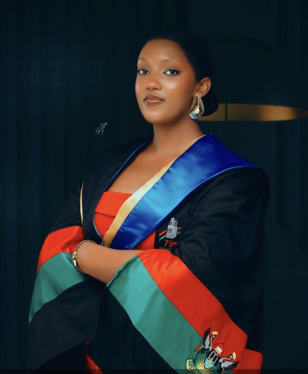 My daughter Vivian Aine Rubabinda has made us proud.

Congratulations my little girl, fly into the stratosphere; there are no limits to what you can achieve.