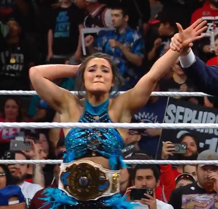 Your newww Intercontinental champion!