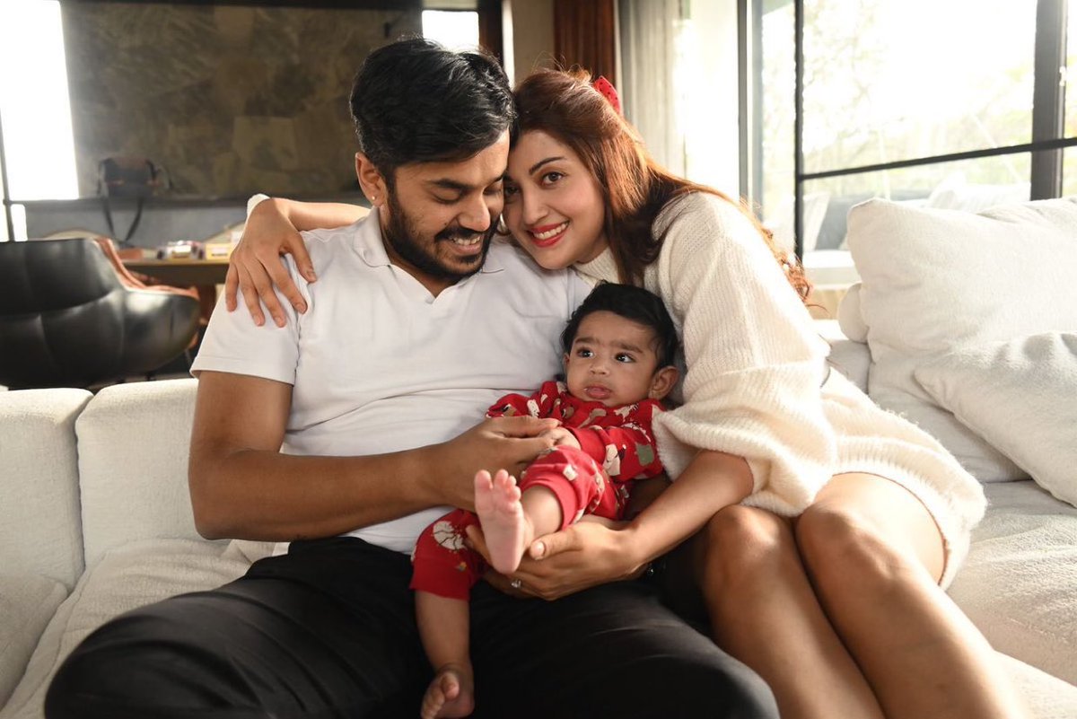 Mr-K (@vishwatej006) on Twitter photo Actress <a href="/pranitasubhash/">Pranitha Subhash</a> with her family.
Her husband, Nithin Raju, owner of Vega City Mall in Bangalore and is a well-known real estate businessman in the city. Actress <a href="/pranitasubhash/">Pranitha Subhash</a> with her family.
Her husband, Nithin Raju, owner of Vega City Mall in Bangalore and is a well-known real estate businessman in the city.