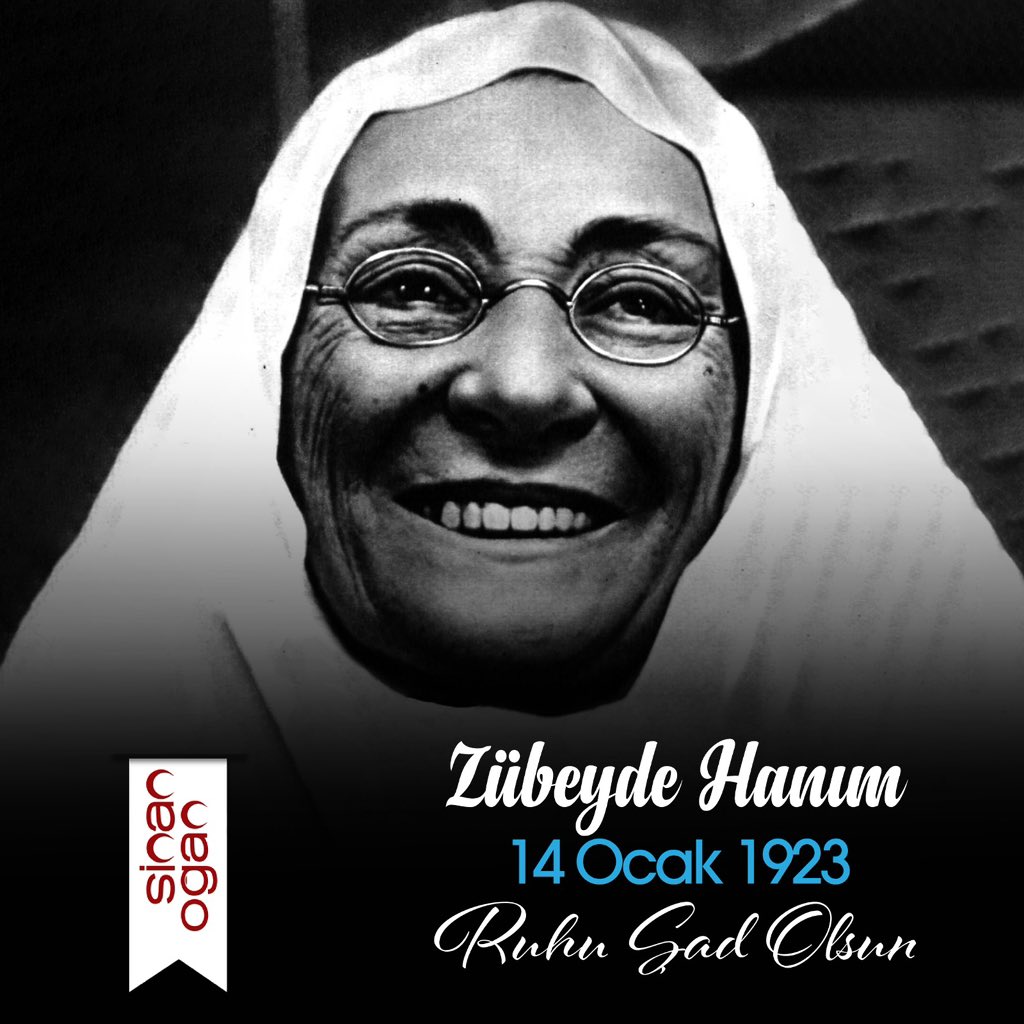 Cumhuriyetimizin kurucusu Mustafa Kemal Atatürk’ün ve Türk milletinin annesi #ZübeydeHanım ’ı vefatının 102. yıl dönümünde saygı ve rahmetle anıyorum.