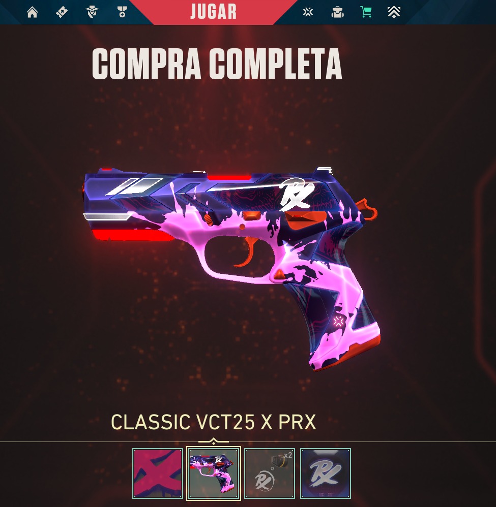 A new year buying the best classic of all And having 2024 and 2025🥳🥳
Let's go for more Paper Rex 
<a href="/Jingggxd/">PRX Jinggg</a> <a href="/jasonsusantoo/">PRX f0rsakeN</a> i love you❤️