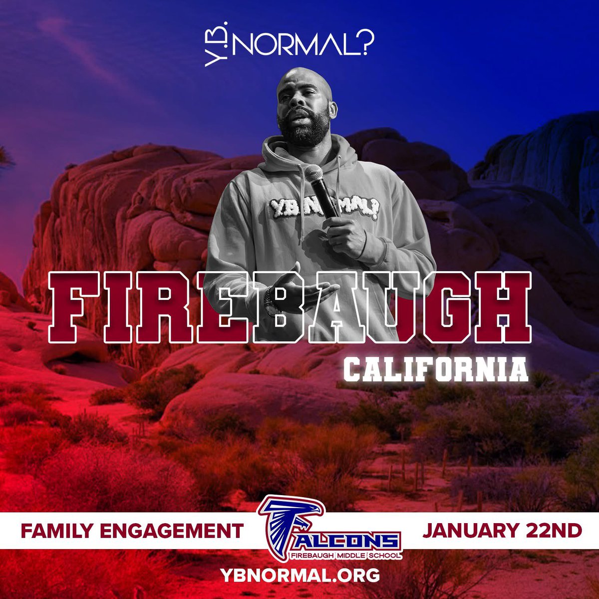 FirebaughMiddle's tweet image. YB Normal Grade Assemblies
6th grade-January 22nd 5th period
7th grade-January 23rd 5th period
8th grade-January 23rd 7th period