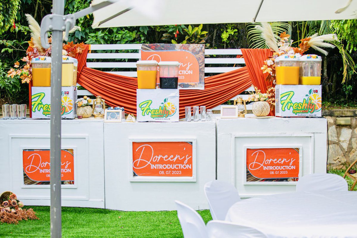 JuicesBrews's tweet photo. Treat Your Guests To Our Natural Juices And Enjoy The Great Taste Of Our Fresh Natural Juices.

We Are @JuicesBrews Book Us Today On 0752488608
We Are Located In Bweyogere-Ggwatiro Road https://t.co/SglfAZ7y5j