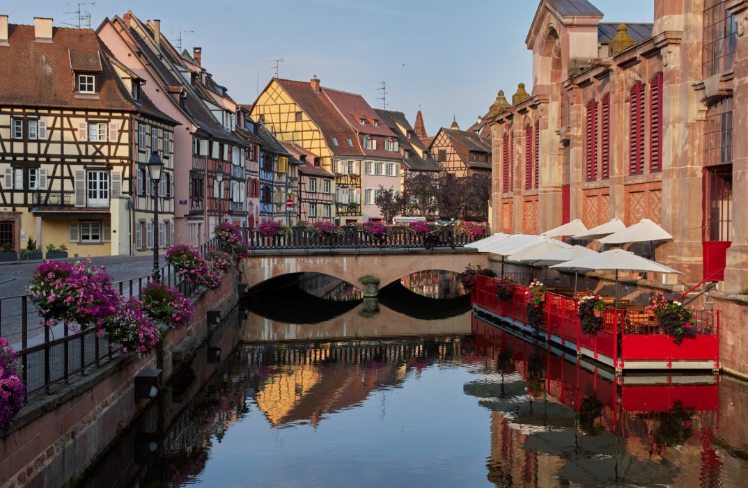 ✨ Colmar: A fairytale town 🌸
Colmar is famous for its colorful half-timbered houses and flower-filled streets 🌺.
🌞 Colmar is one of the most beautiful towns in Europe.
Just an hour from Strasbourg Airport.
✈️ Book tickets now: air.eurodirections.com
#Colmar