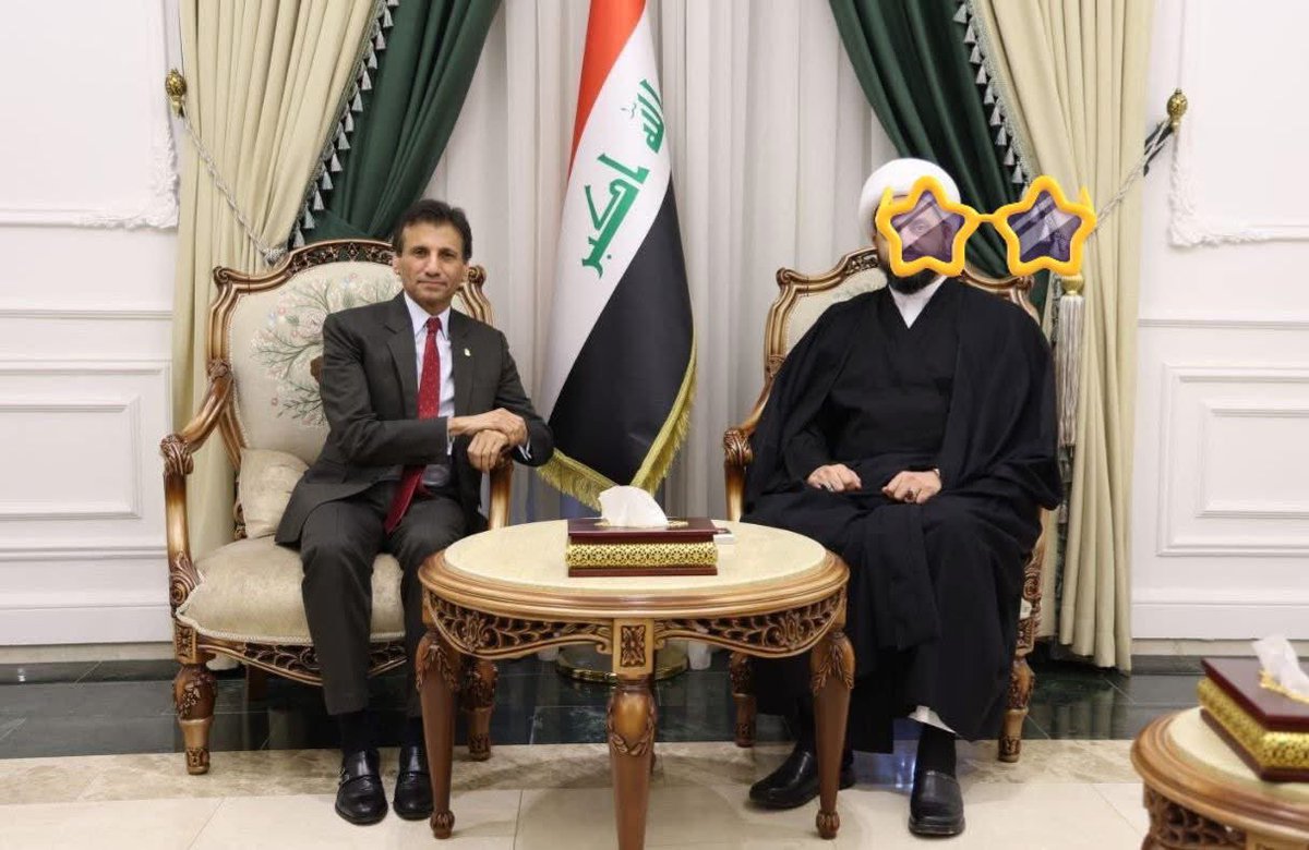 خلال استقباله .. الشيخ الأمين يناقش مع ممثل الأمم المتحدة التحديات السياسية والأمنية في العراق.

استقبل الأمينُ العام لحركة عصا1ئب أهلُ الحق، سماحة الشيخ، قي..س الخزعليّ، في مكتبه، ببغداد يوم  الأحد، ممثل الأمين العام للأمم المتحدة، السيد محمد الحساني.