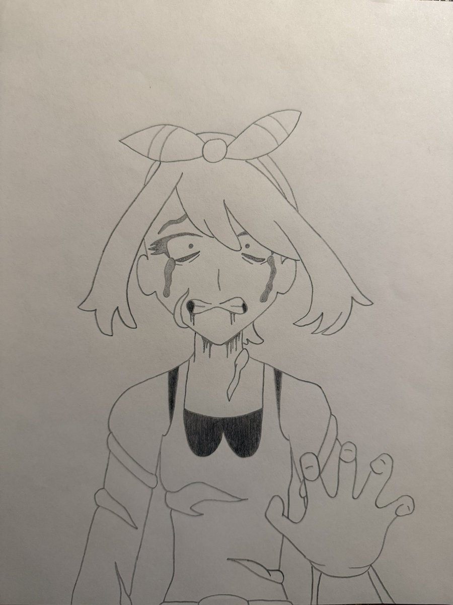 MysticalPlague's tweet image. Now that I’ve finally finished it, I can post this artwork. And just in time for the hoenn mix anniversary (don’t fact check me, just trust me).

(I hate using color since idk how to)

#hoennmix #pokepasta #ingrained