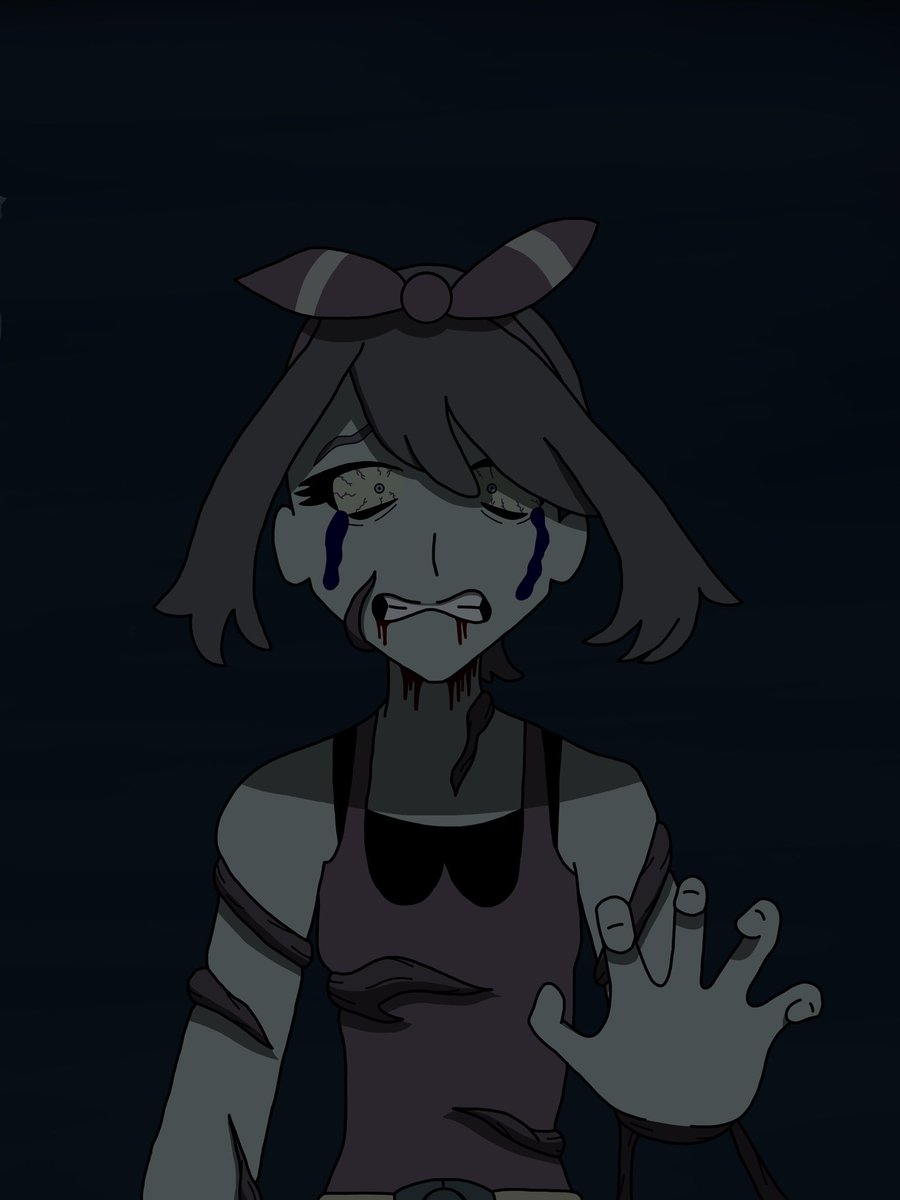 MysticalPlague's tweet image. Now that I’ve finally finished it, I can post this artwork. And just in time for the hoenn mix anniversary (don’t fact check me, just trust me).

(I hate using color since idk how to)

#hoennmix #pokepasta #ingrained