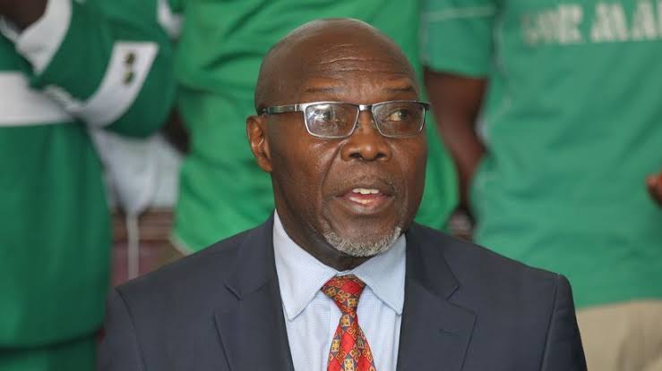 Ambrose Rachier current chairman of Gor mahia is in office illegally
ARVs
"Mutahi Kagwe"
"Mutahi Kagwe"