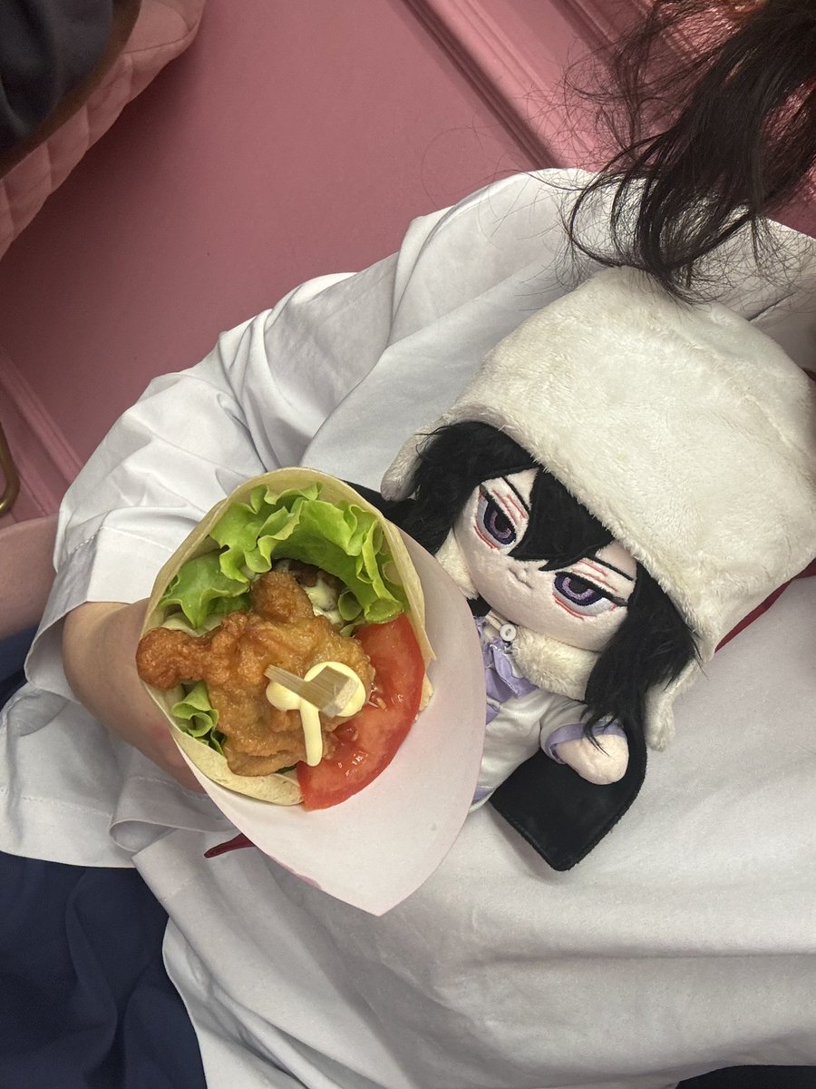 おいしい burger じゃなくても好きですよ