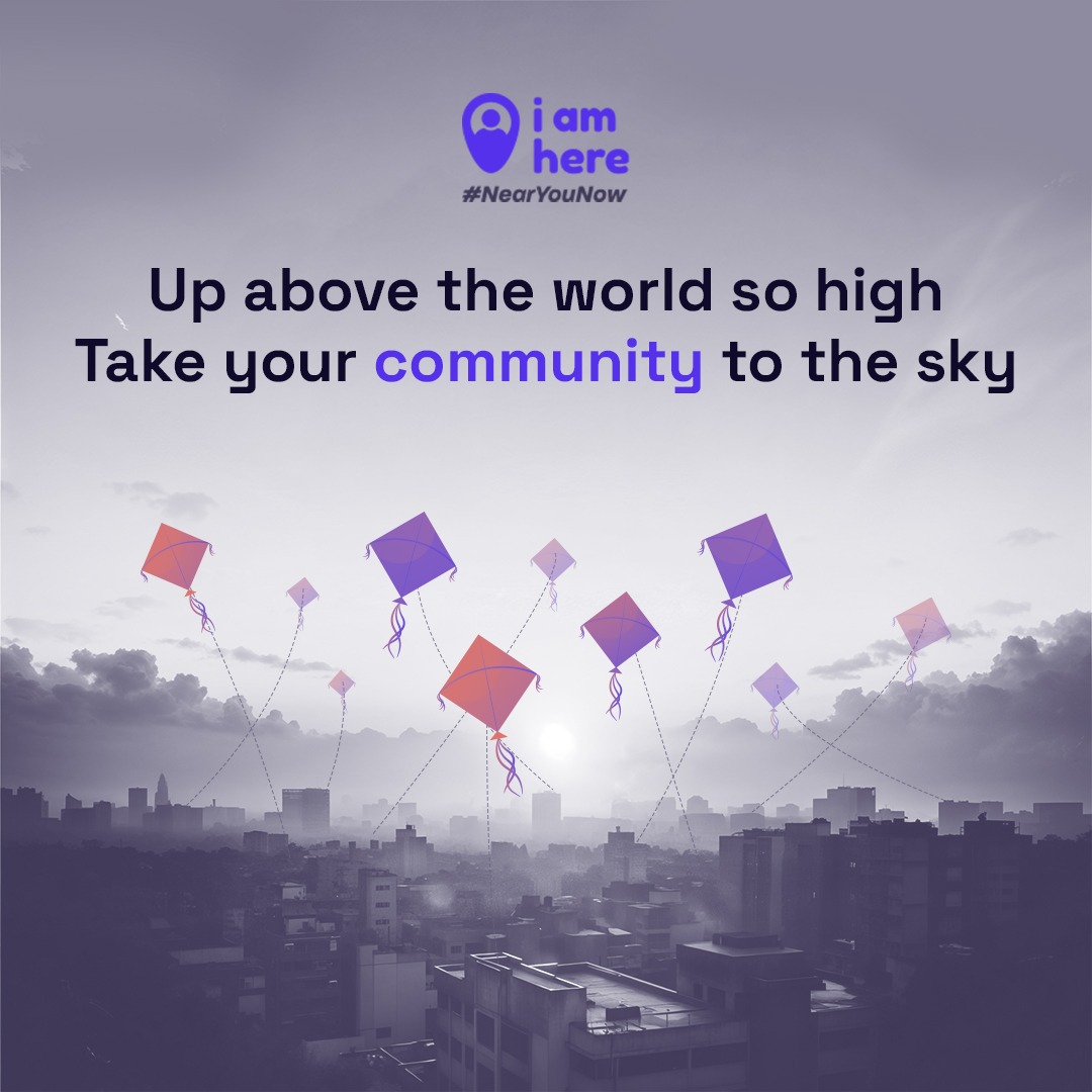 iamherelabs's tweet photo. May the joy of the harvest festival unite us across communities. Happy Sankranti!

#iamhere #NearYouNow #sankranti #connection #communities https://t.co/z8GnLrfzWx