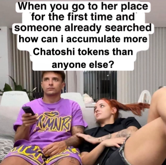 feels bro

all men want one thing: accumulate more <a href="/ChatoshiAi/">ChAtoshI</a> 

so tell me, anon, are you first, or are you last?