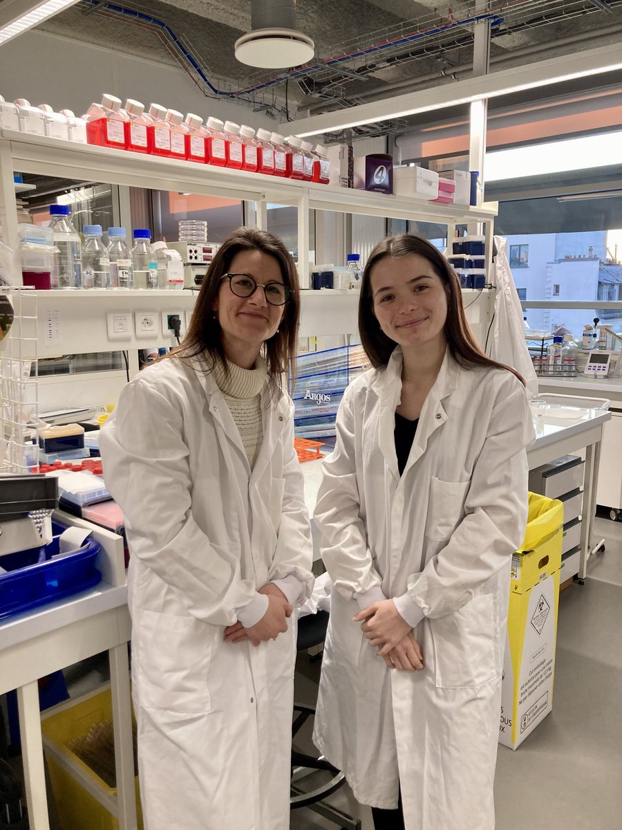 Aurore Claude-Taupin (@auroretaupin) on Twitter photo Excited to announce I've become a PhD Director! 🎉 A huge thank you to <a href="/laliguecancer/">La Ligue contre le cancer</a> for funding <a href="/FGarampon/">Flavie Garampon</a>'s PhD salary and supporting #CancerResearch. Grateful for this new chapter and the opportunity to mentor future researchers! 🙏 <a href="/MEMBRAMICS_lab/">Morel Lab🇪🇺</a> <a href="/WAutophagy/">Women in Autophagy</a> <a href="/NeckerInem/">INEM NECKER</a> Excited to announce I've become a PhD Director! 🎉 A huge thank you to <a href="/laliguecancer/">La Ligue contre le cancer</a> for funding <a href="/FGarampon/">Flavie Garampon</a>'s PhD salary and supporting #CancerResearch. Grateful for this new chapter and the opportunity to mentor future researchers! 🙏 <a href="/MEMBRAMICS_lab/">Morel Lab🇪🇺</a> <a href="/WAutophagy/">Women in Autophagy</a> <a href="/NeckerInem/">INEM NECKER</a>