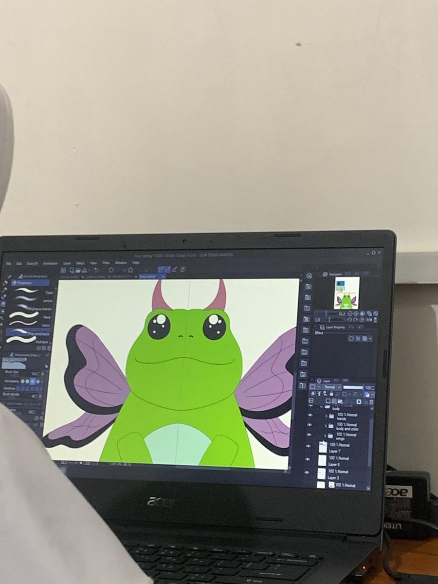 lionalstudio's tweet photo. this. is. so. cuteeeee 🥹🐸
#vtuberlive2d #artmoots #Live2DWIP #ArtistOnTwitter #VTuber強運王2025 #art https://t.co/R9pUg0XxK5