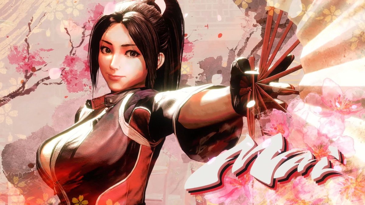 raiderking__'s tweet photo. Street Fighter 6's Mai Shiranui DLC releases on February 5th

https://t.co/mZpRsco8hQ https://t.co/N2uYLns2Gm