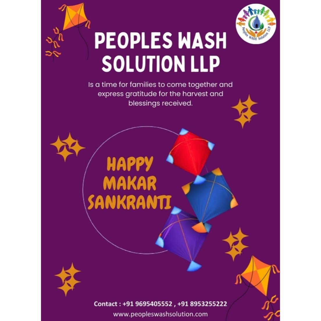 Peoples WASH Solution LLP tweet media