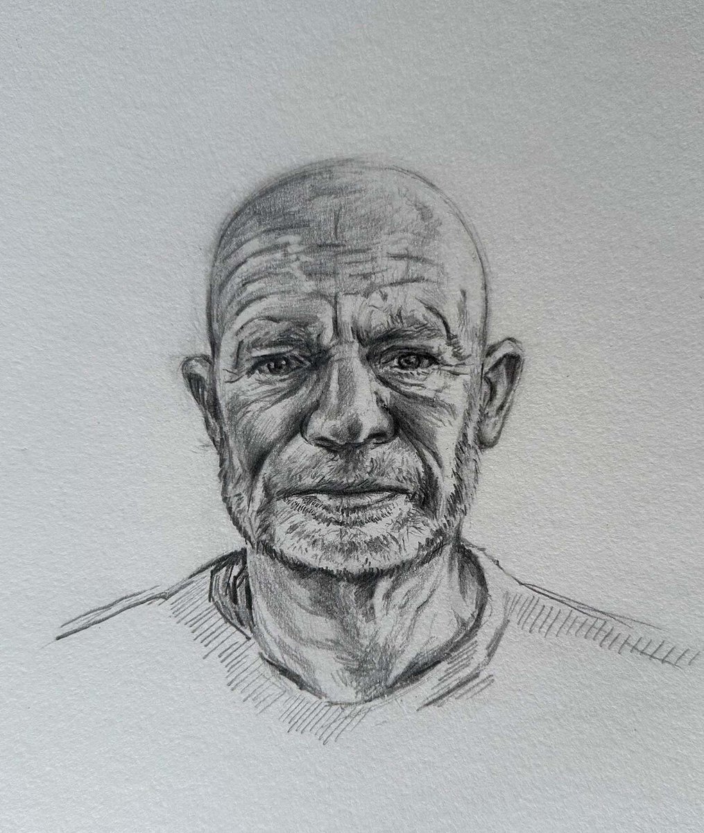 Thank you <a href="/TataSteelUK/">Tata Steel UK</a> for allowing me onsite at Port Talbot in October to start a portrait and audio-interview project with the steelworkers there, during a period of change and a shifting towards green-steel production.  Here is a selection of preparatory sketches from life.