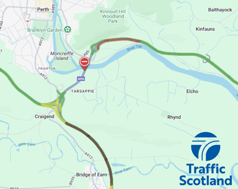 trafficscotland tweet picture
