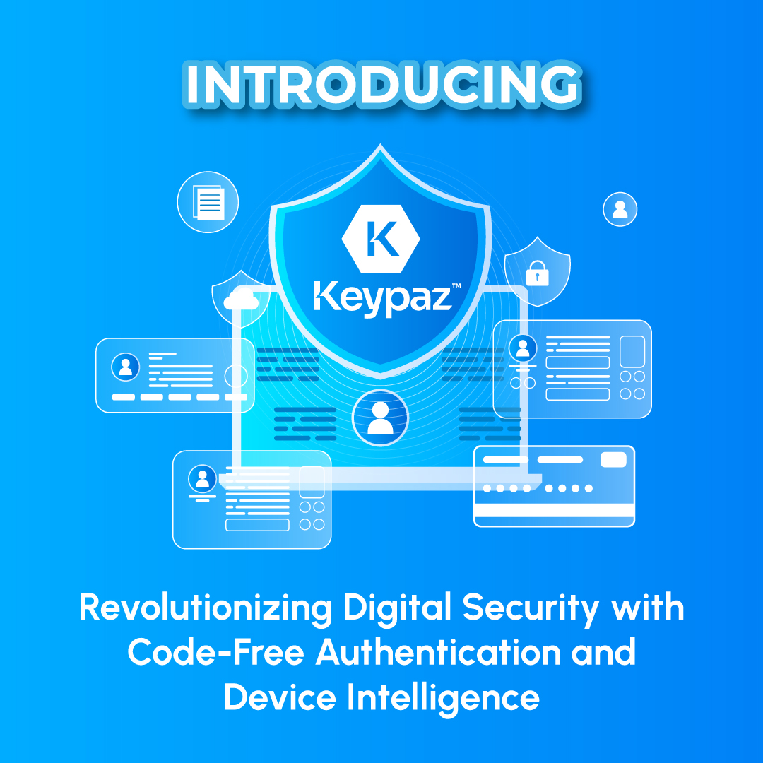 keypazsecure's tweet photo. Say Hello to Seamless Digital Security with Keypaz!🔒
Protect your users, simplify their experience, and take your security to the next level
🌐Discover the future of authentication today at https://t.co/c08uzrqA9Q!
#Keypaz #AppSecurity #Tech #AI #B2B #startup #fraudprevention https://t.co/qgn48FrBGX